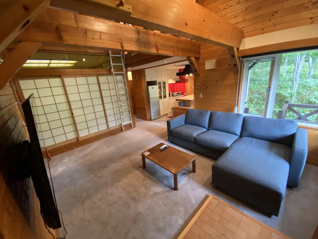 Annupuri Retro Lodge - Living 3